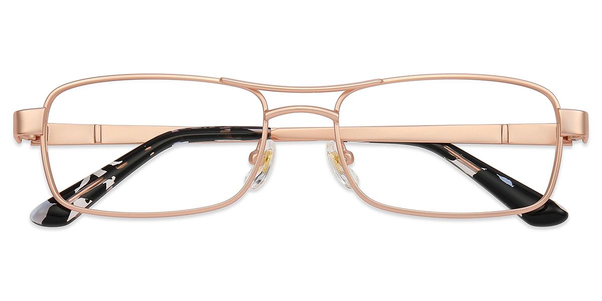Women's full frame Metal eyeglasses | Firmoo.com