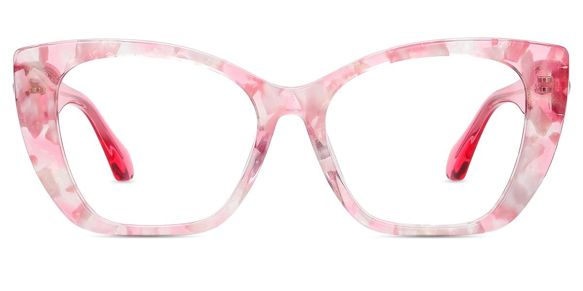 Women's full frame Acetate eyeglasses | Firmoo.com