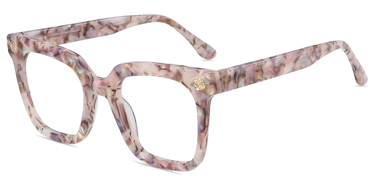 Women's full frame Acetate eyeglasses | Firmoo.com