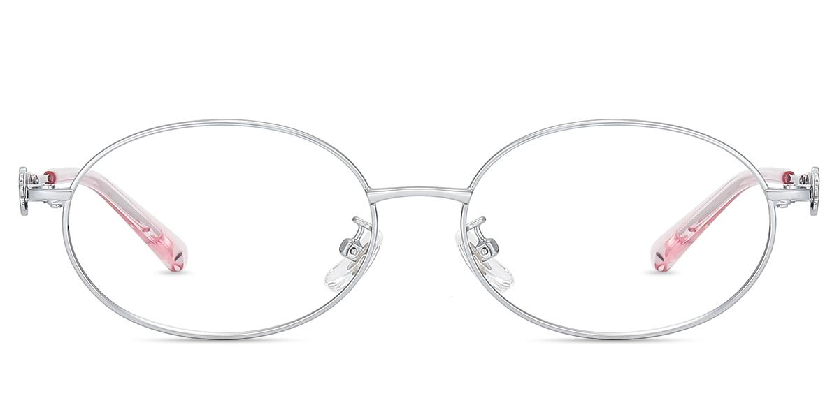 Women's full frame Metal eyeglasses | Firmoo.com