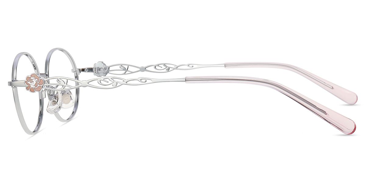 Women's full frame Metal eyeglasses | Firmoo.com