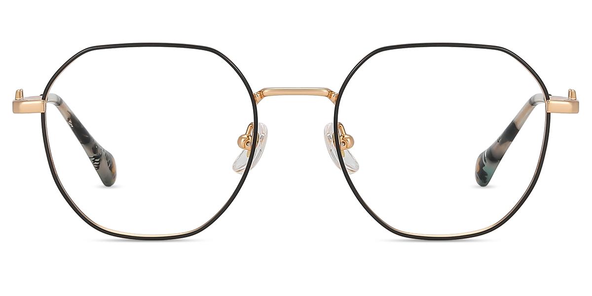 Women's full frame Metal eyeglasses | Firmoo.com
