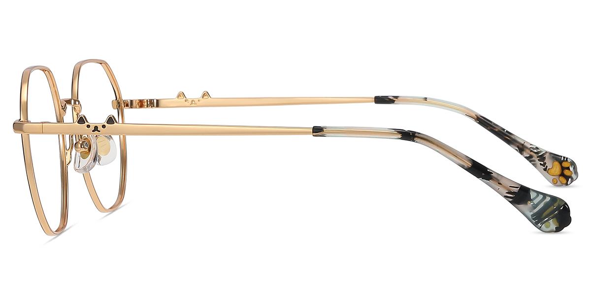 Women's full frame Metal eyeglasses | Firmoo.com