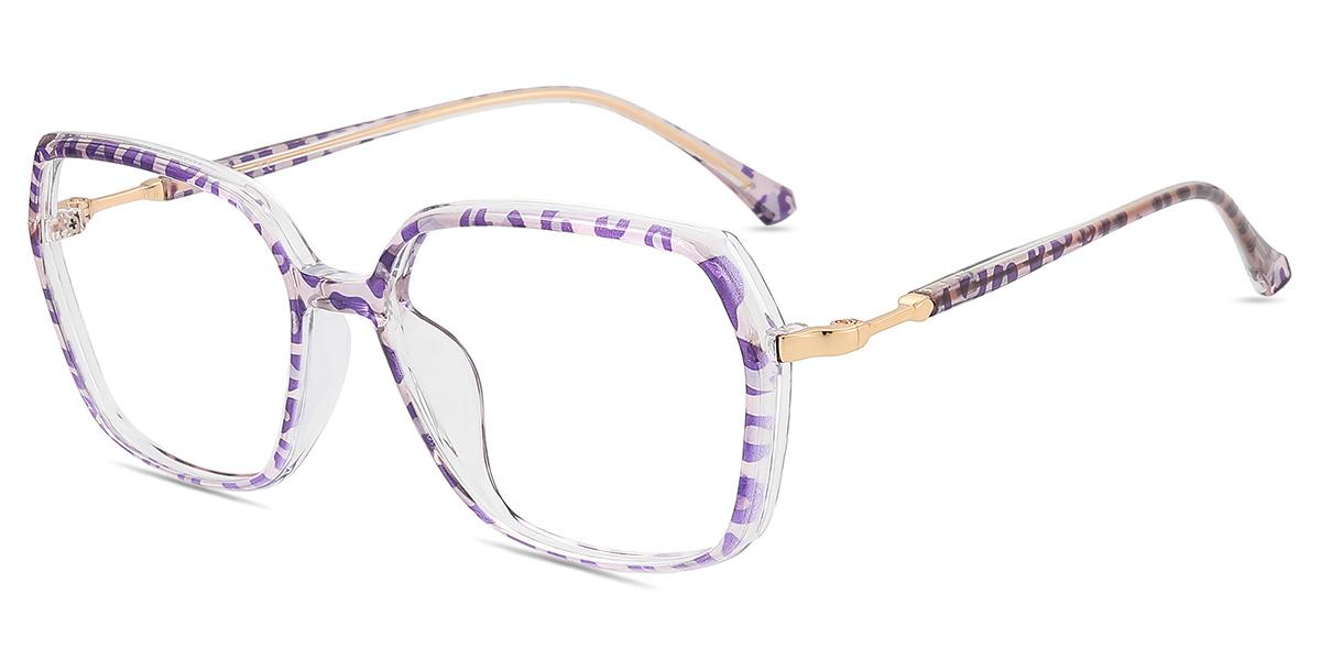 Women's full frame TR eyeglasses | Firmoo.com