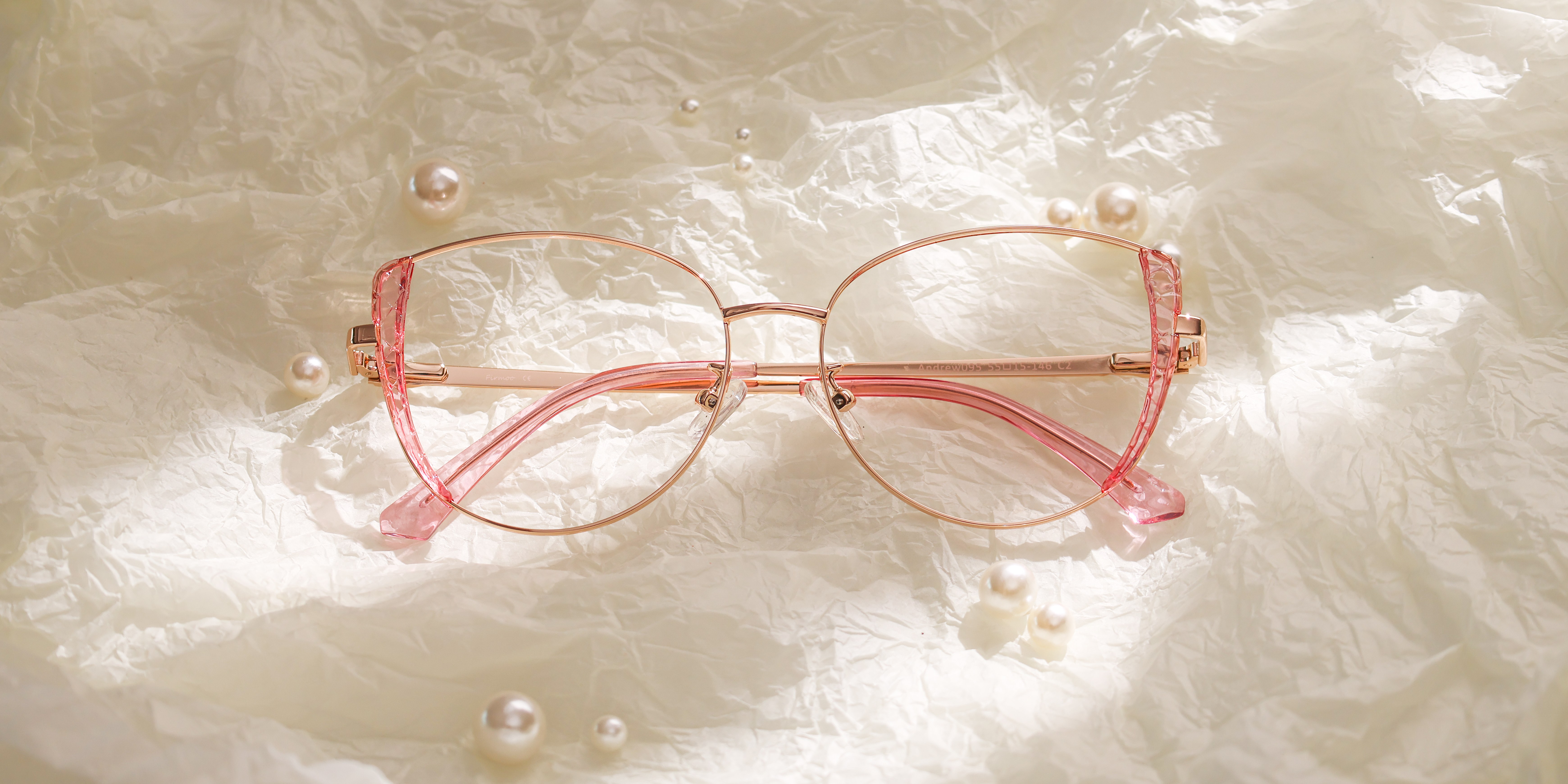 Women's full frame Metal & TR eyeglasses | Firmoo.com