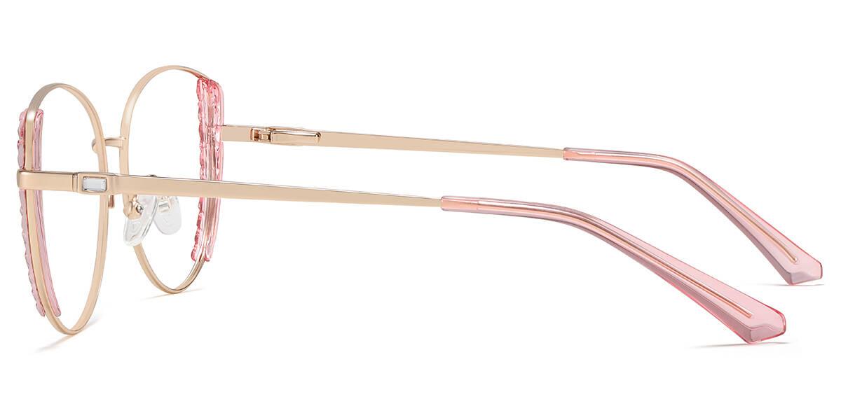 Women's full frame Metal & TR eyeglasses | Firmoo.com