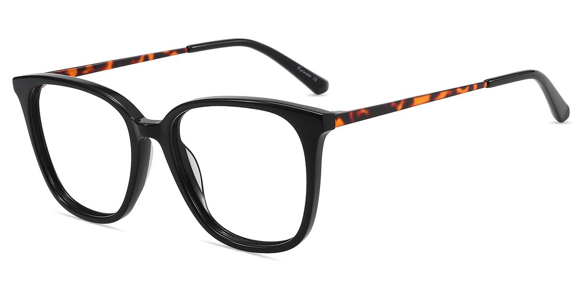 Women's full frame Acetate & Metal eyeglasses | Firmoo.com