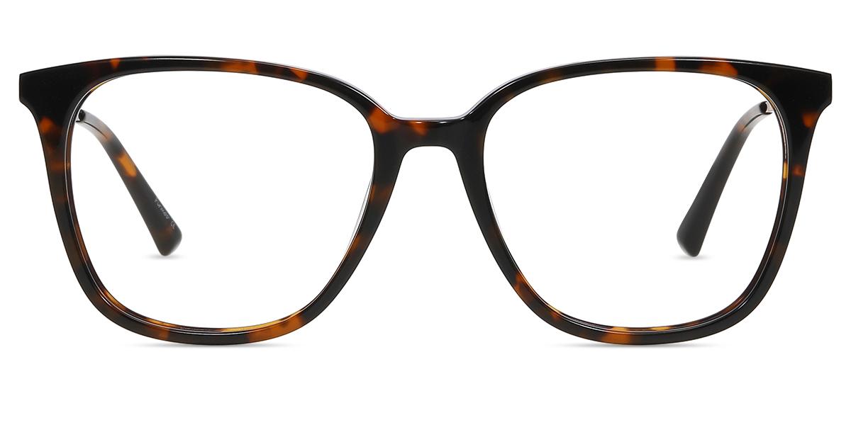 Women's full frame Acetate & Metal eyeglasses | Firmoo.com