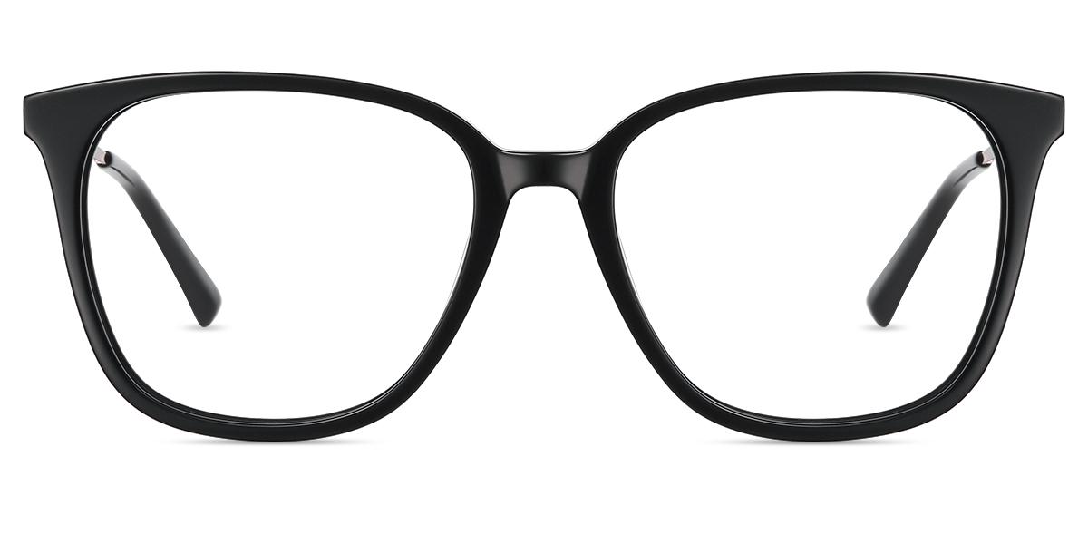 Women's full frame Acetate & Metal eyeglasses | Firmoo.com