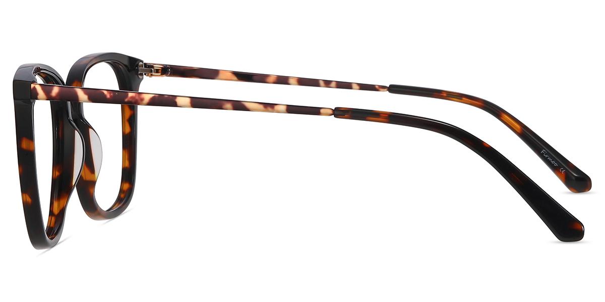 Women's full frame Acetate & Metal eyeglasses | Firmoo.com