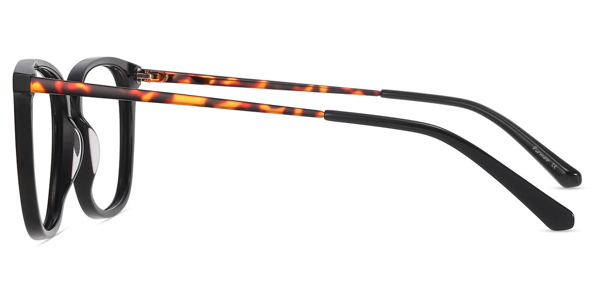 Women's full frame Acetate & Metal eyeglasses | Firmoo.com