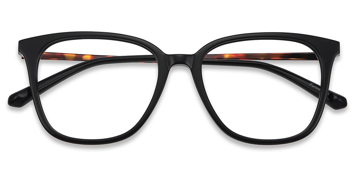 Women's full frame Acetate & Metal eyeglasses | Firmoo.com