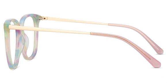 Women's full frame Acetate & Metal eyeglasses | Firmoo.com
