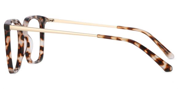 Unisex full frame Acetate & Metal eyeglasses | Firmoo.com