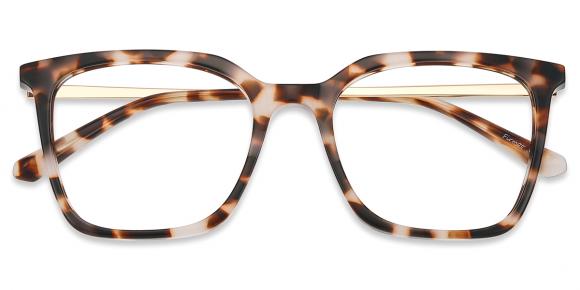 Unisex full frame Acetate & Metal eyeglasses | Firmoo.com