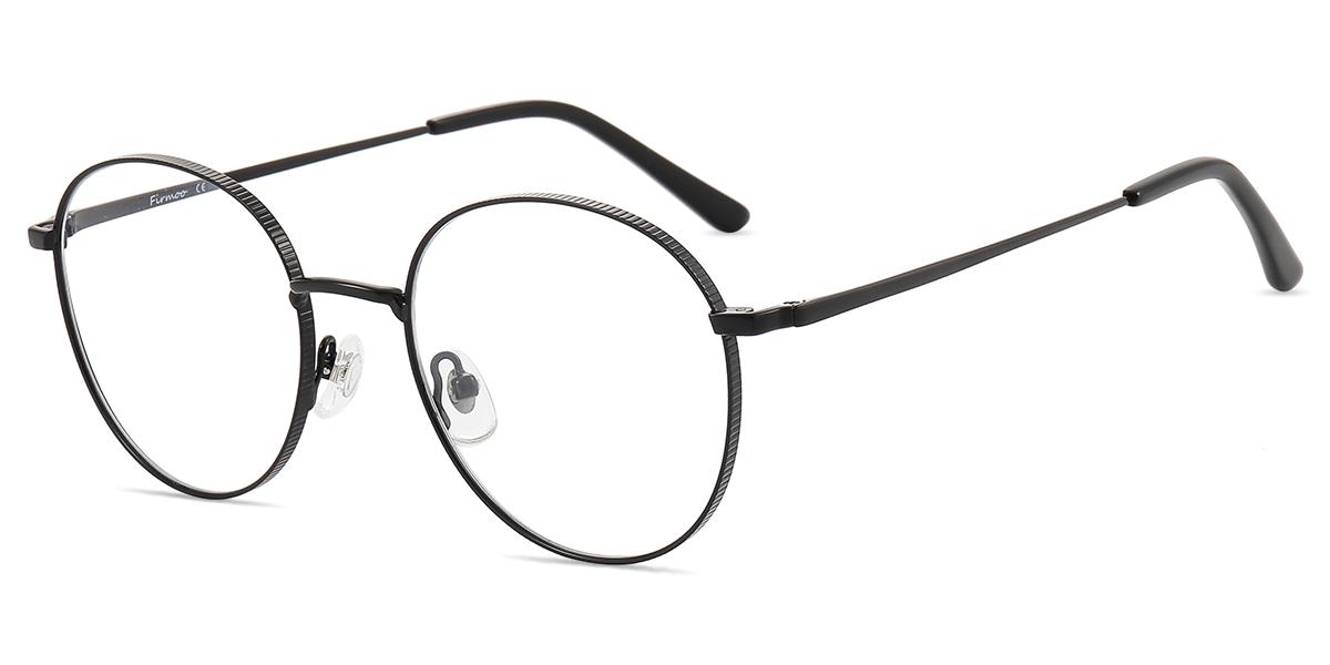 Women's full frame Metal eyeglasses | Firmoo.com