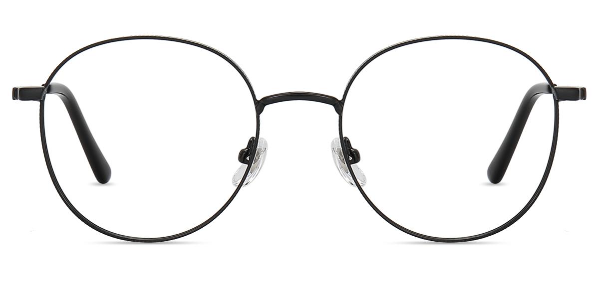 Women's full frame Metal eyeglasses | Firmoo.com