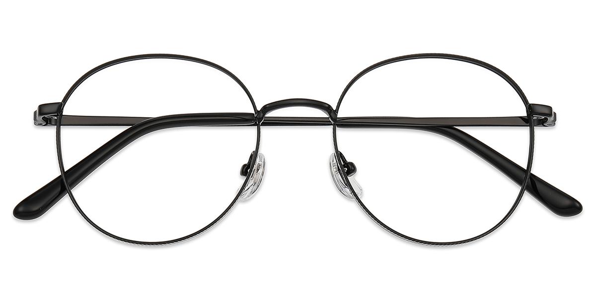 Women's full frame Metal eyeglasses | Firmoo.com