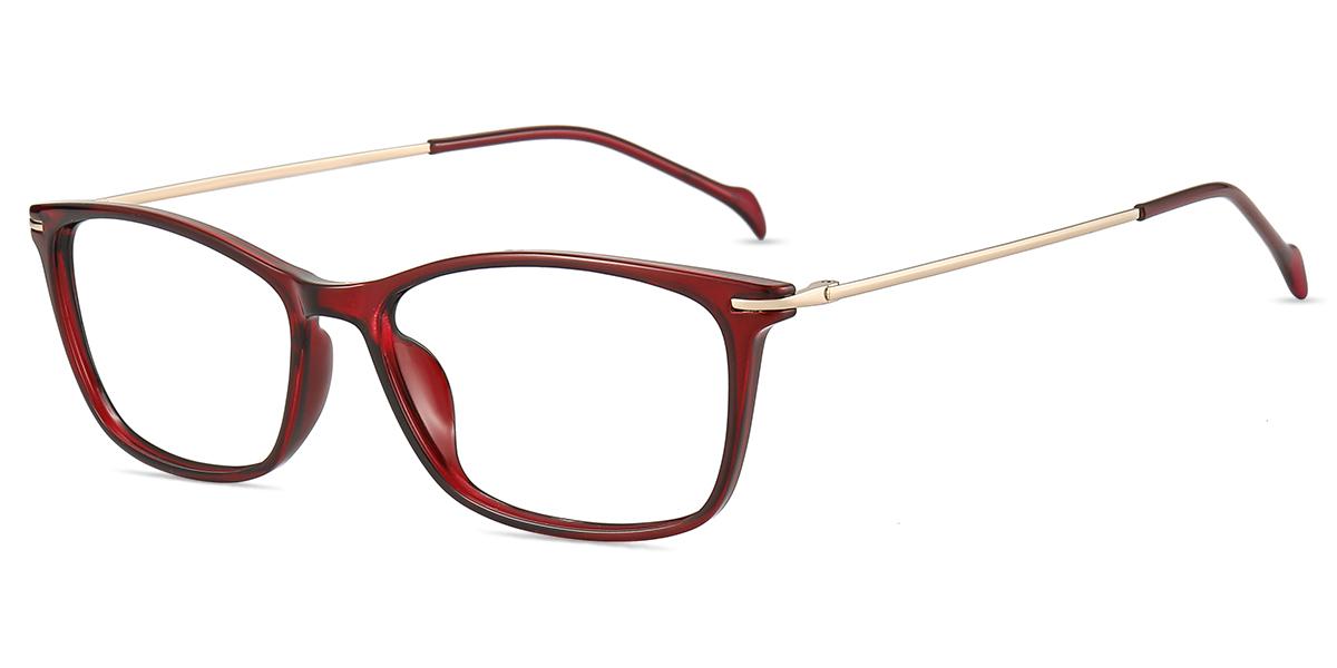 Women's full frame TR & Metal eyeglasses | Firmoo.com