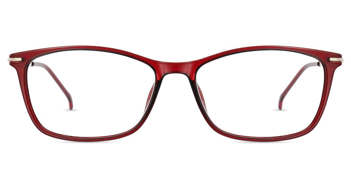 Women's full frame TR & Metal eyeglasses | Firmoo.com