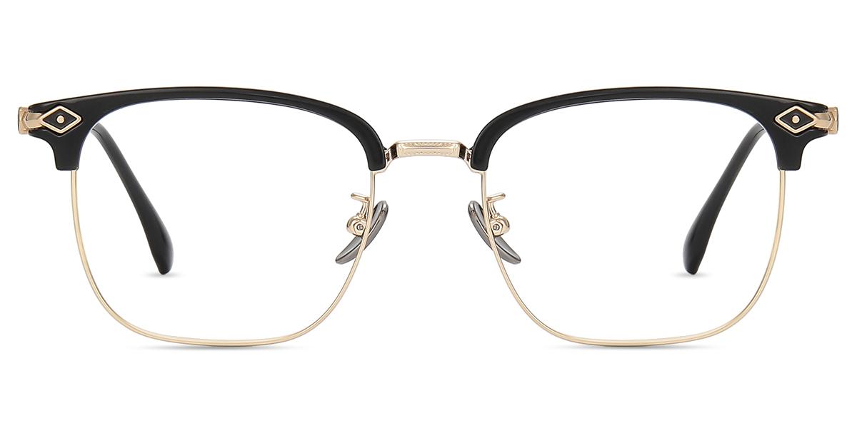 Men's full frame TR & Metal eyeglasses | Firmoo.com