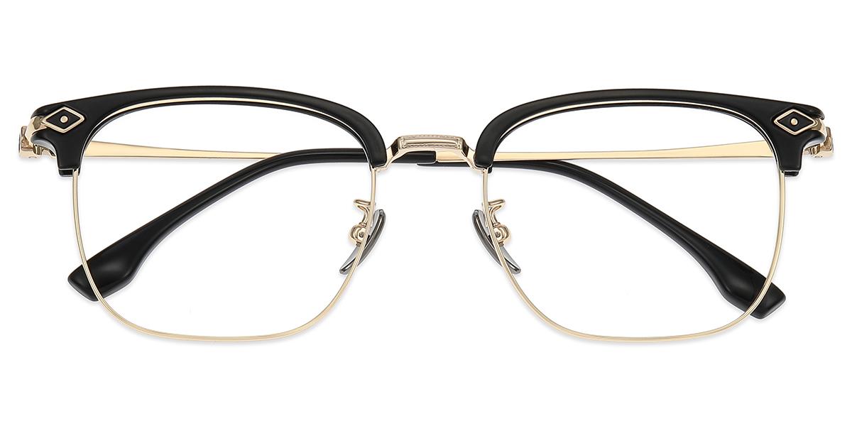 Men's full frame TR & Metal eyeglasses | Firmoo.com