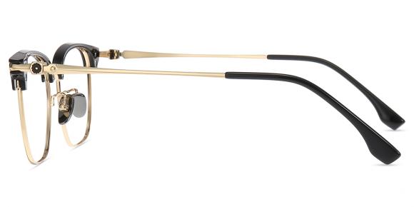 Men's full frame TR & Metal eyeglasses | Firmoo.com