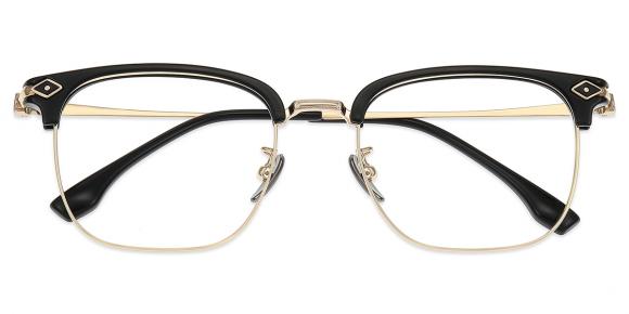 Men's full frame TR & Metal eyeglasses | Firmoo.com