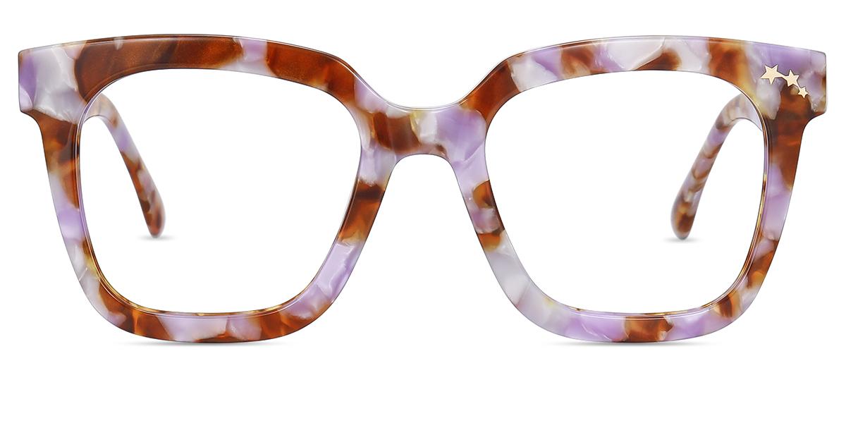 Women's full frame Acetate eyeglasses | Firmoo.com