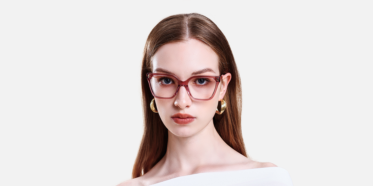 Women's full frame Acetate eyeglasses | Firmoo.com