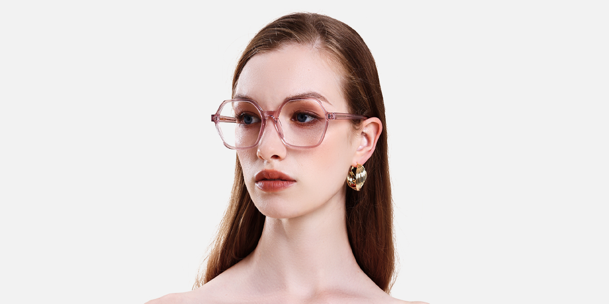 Women's full frame Acetate eyeglasses | Firmoo.com