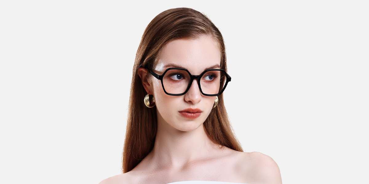 Women's full frame Acetate eyeglasses | Firmoo.com