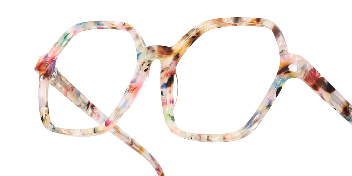 Women's full frame Acetate eyeglasses | Firmoo.com