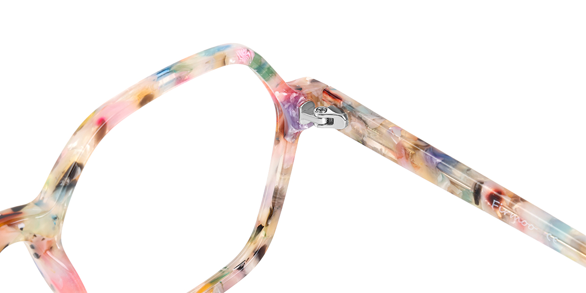 Women's full frame Acetate eyeglasses | Firmoo.com