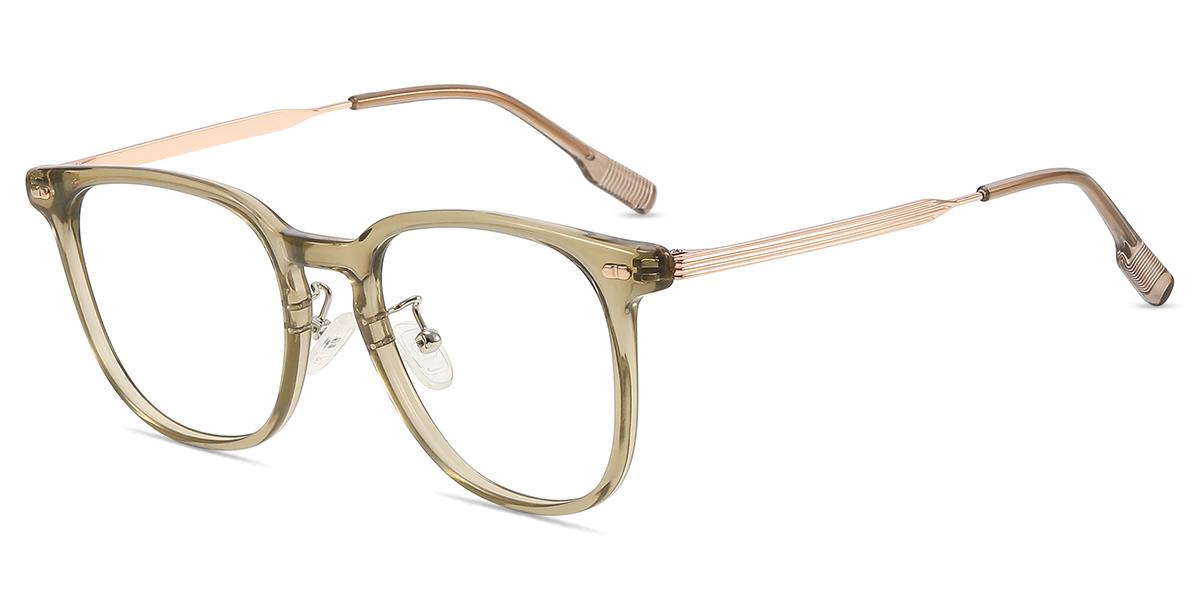 Kids full frame Acetate & Metal eyeglasses | Firmoo.com