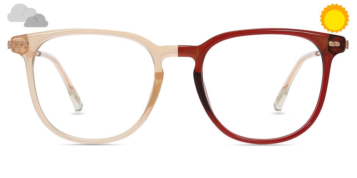 Kids full frame Acetate & Metal eyeglasses | Firmoo.com