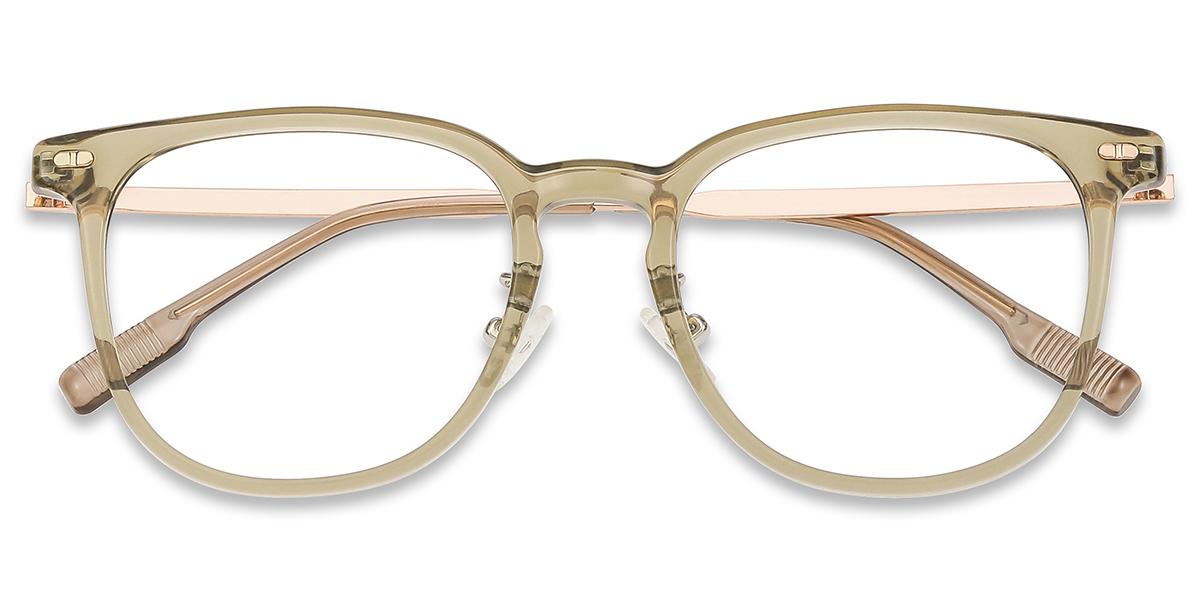 Kids full frame Acetate & Metal eyeglasses | Firmoo.com