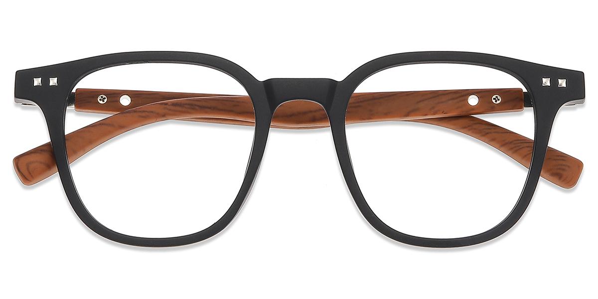 Unisex full frame TR eyeglasses