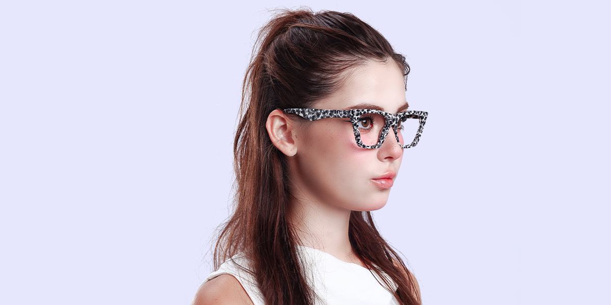 Women's full frame Acetate eyeglasses | Firmoo.com