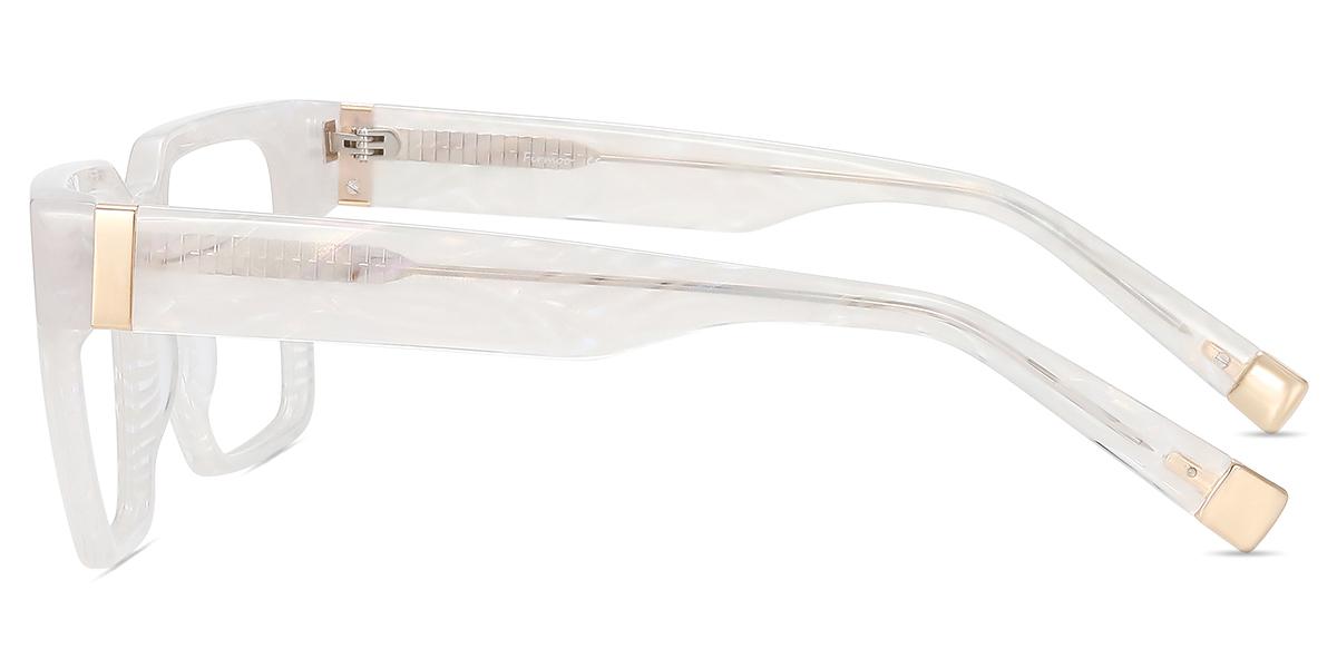 Women's full frame Acetate & Metal eyeglasses | Firmoo.com