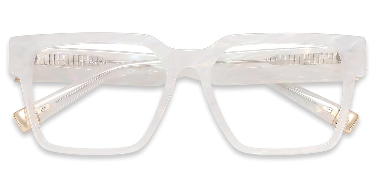 Women's full frame Acetate & Metal eyeglasses | Firmoo.com