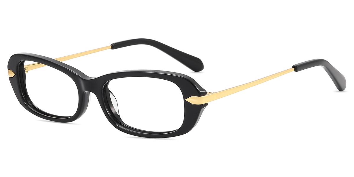 Women's full frame Acetate & Metal eyeglasses | Firmoo.com