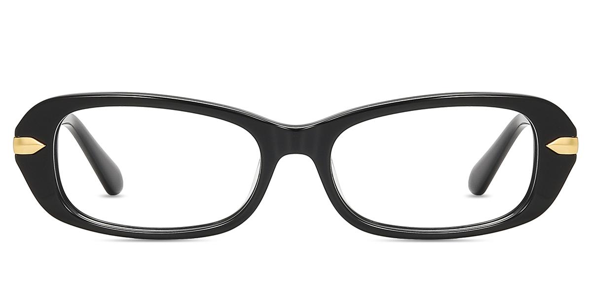 Women's full frame Acetate & Metal eyeglasses | Firmoo.com