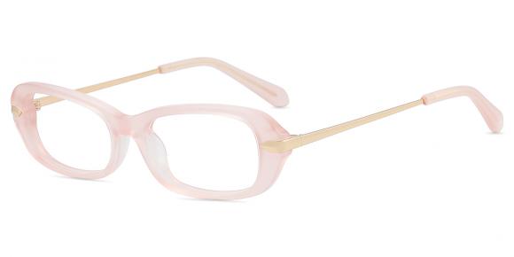 Women's full frame Acetate & Metal eyeglasses | Firmoo.com