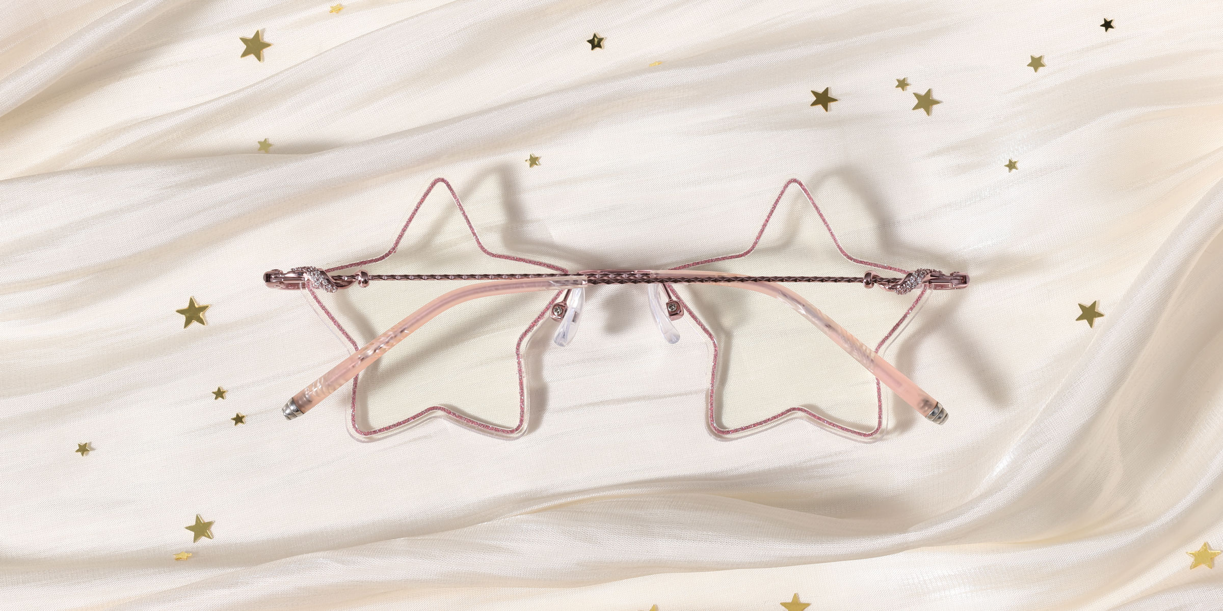 Women's rimless Metal eyeglasses | Firmoo.com