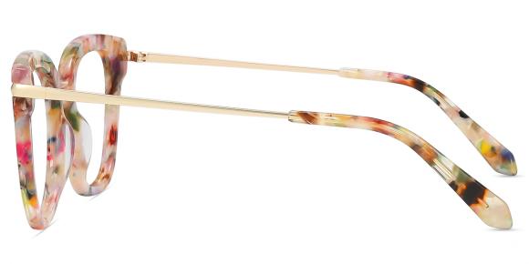 Women's full frame Acetate & Metal eyeglasses | Firmoo.com