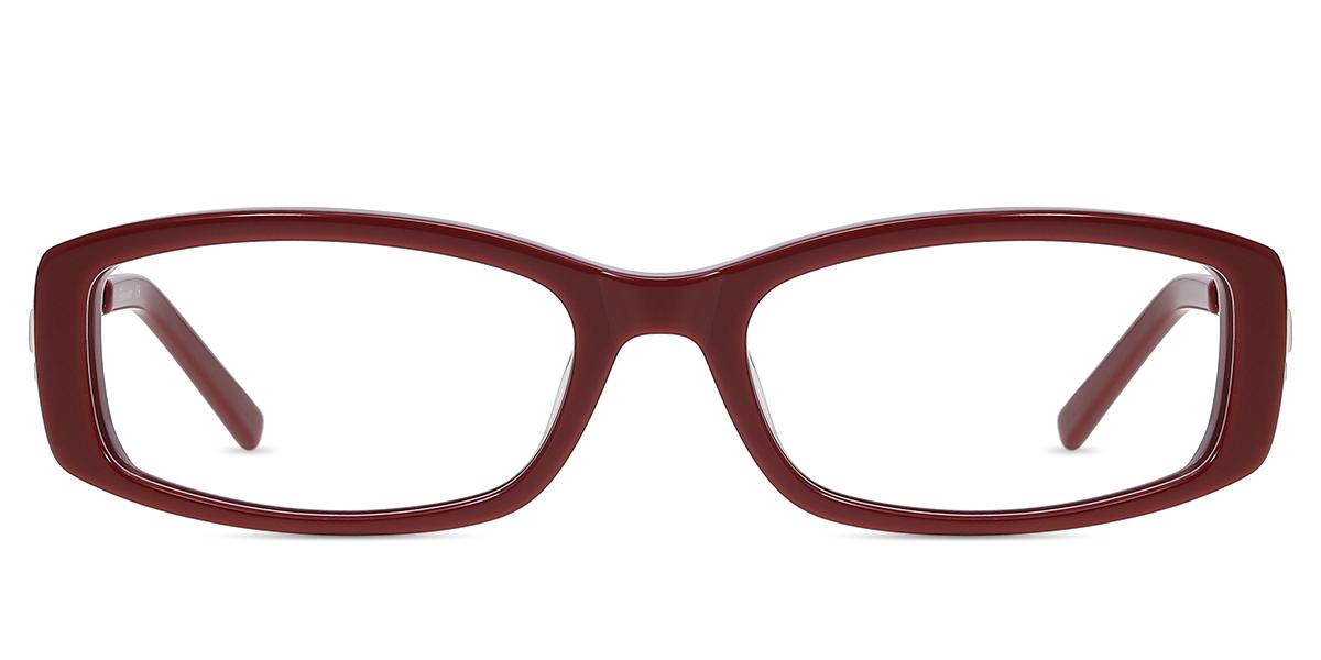 Women's full frame Acetate & Metal eyeglasses | Firmoo.com