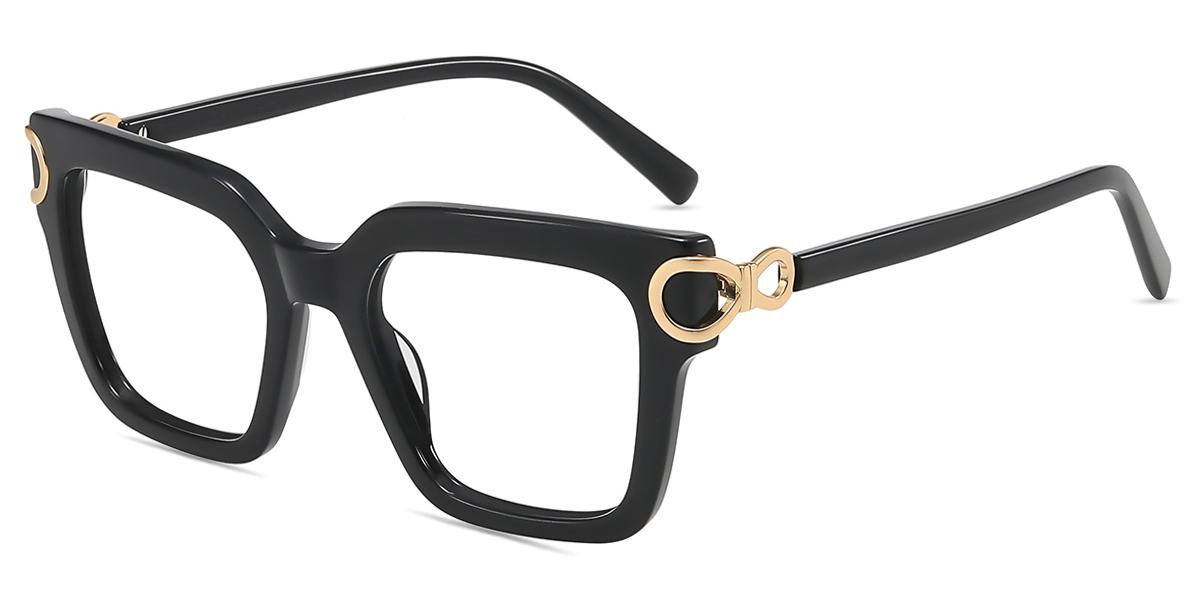 Women's full frame Acetate & Metal eyeglasses | Firmoo.com