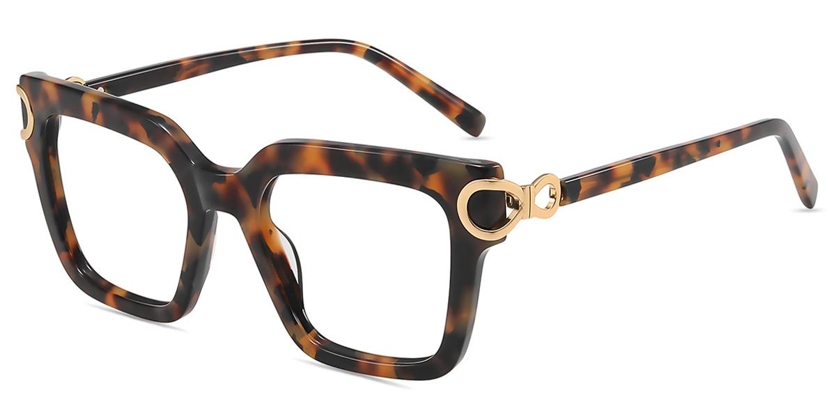 Women's full frame Acetate & Metal eyeglasses | Firmoo.com