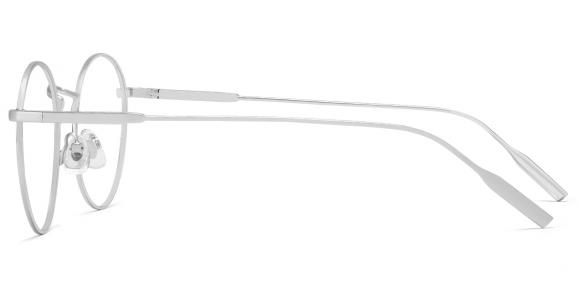 Unisex full frame Metal eyeglasses | Firmoo.com